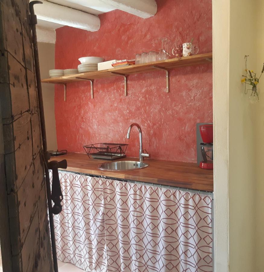 Mas Luis Alvarez La Capelle-et-Masmolene Extérieur photo