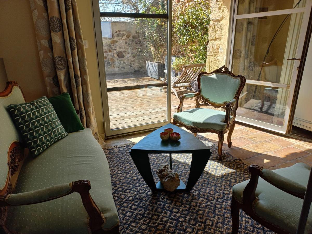 Mas Luis Alvarez La Capelle-et-Masmolene Extérieur photo
